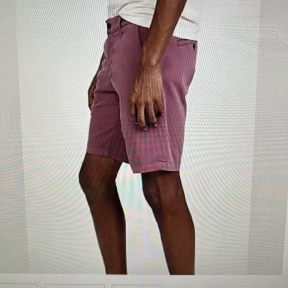 Ted Baker Dark Rose Pink Classic Chino Shorts 30R - Picture 1 of 6